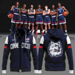 UConn Huskies Men’s Basketball Back to Blue Connecticuts Collection
