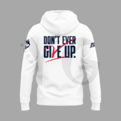 UConn Huskies Mens Basketball Dont Give Up Hoodie 3
