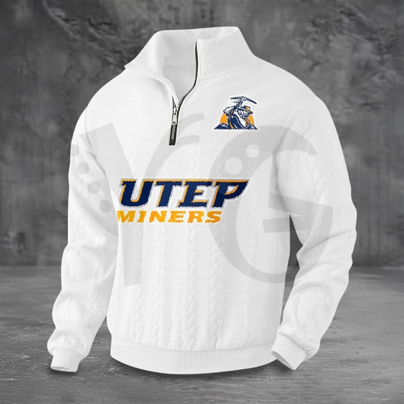 UTEP Miners PREMIUM Half-Zip Sweater UTEP Miners PREMIUM Half-Zip Sweater