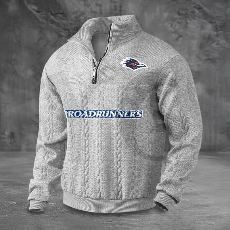 UTSA Roadrunners PREMIUM Half-Zip Sweater UTSA Roadrunners PREMIUM Half-Zip Sweater