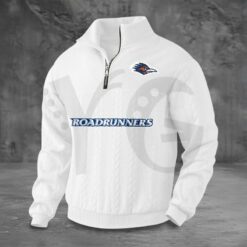 UTSA Roadrunners PREMIUM Half-Zip Sweater