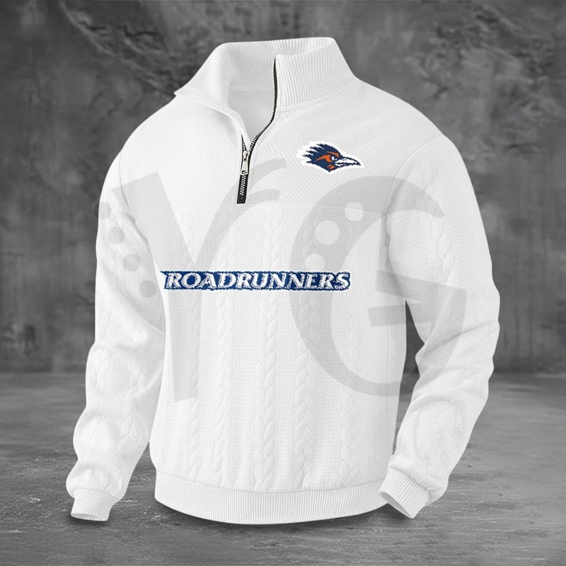 UTSA Roadrunners PREMIUM Half-Zip Sweater UTSA Roadrunners PREMIUM Half-Zip Sweater