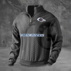 UTSA Roadrunners PREMIUM Half Zip Sweater 3