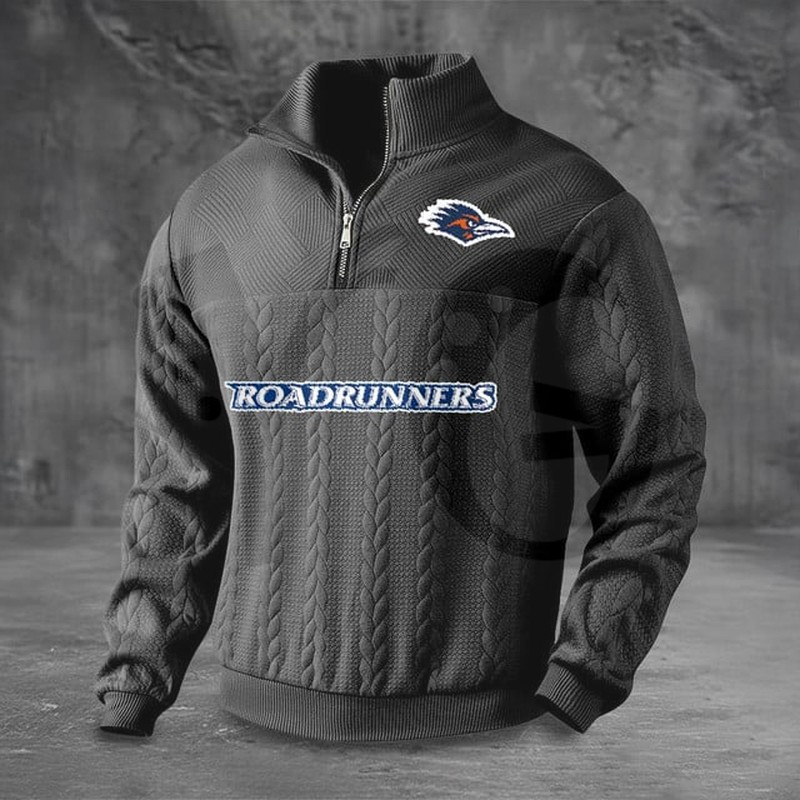 UTSA Roadrunners PREMIUM Half-Zip Sweater UTSA Roadrunners PREMIUM Half-Zip Sweater