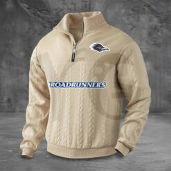 UTSA Roadrunners PREMIUM Half Zip Sweater 4