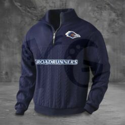 UTSA Roadrunners PREMIUM Half Zip Sweater 5