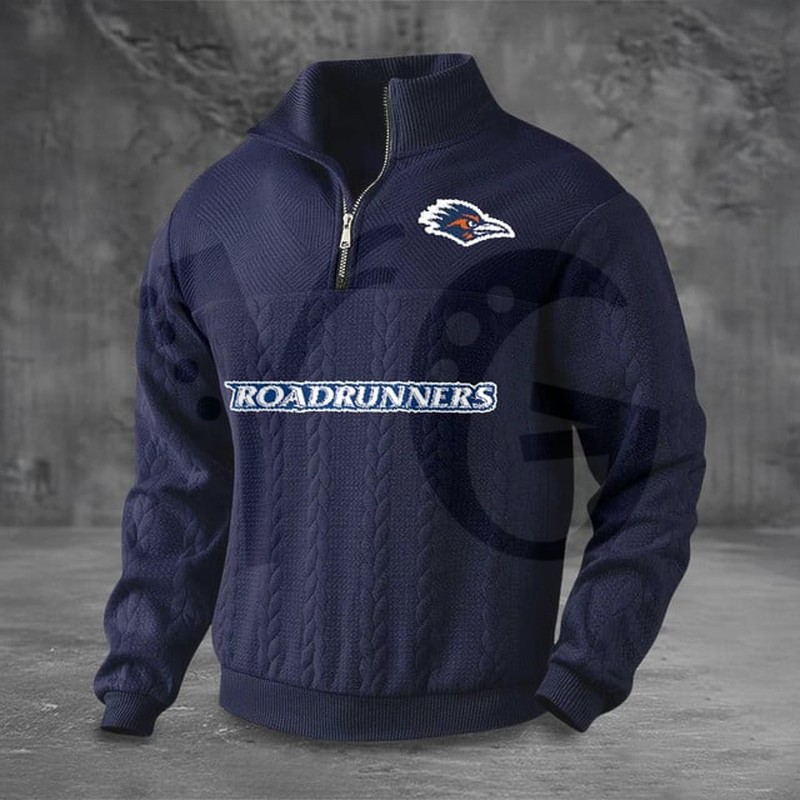UTSA Roadrunners PREMIUM Half-Zip Sweater UTSA Roadrunners PREMIUM Half-Zip Sweater