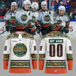 Utah Grizzlies Hispanic Heritage Night Special Edition Hockey Jersey