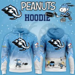 Utah Mammoth x Peanuts And Snoopy Special Edition Hoodie