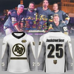 Vegas Golden Knights x BSB Limited Edition Hockey Jersey