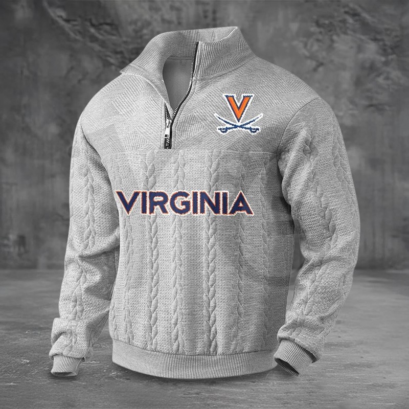 Virginia Cavaliers PREMIUM Half-Zip Sweater Virginia Cavaliers PREMIUM Half-Zip Sweater