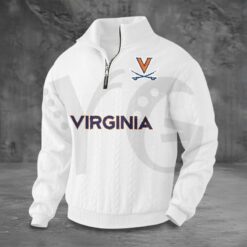 Virginia Cavaliers PREMIUM Half-Zip Sweater