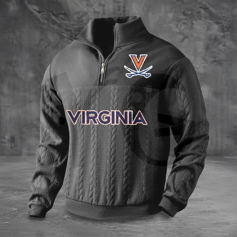 Virginia Cavaliers PREMIUM Half-Zip Sweater Virginia Cavaliers PREMIUM Half-Zip Sweater