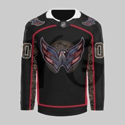 Washington Capitals Hispanic Heritage Hockey Jersey