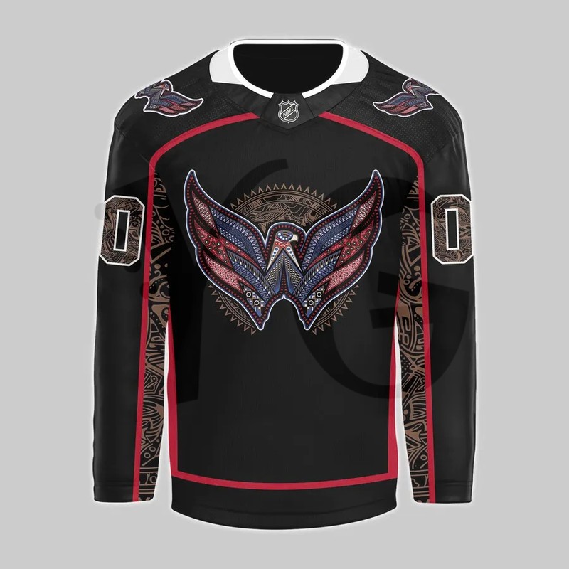 Washington Capitals Hispanic Heritage Hockey Jersey Washington Capitals Hispanic Heritage Hockey Jersey