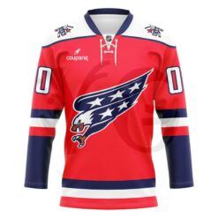 Washington Capitals Screaming Eagle Limited Edition Hockey Jersey