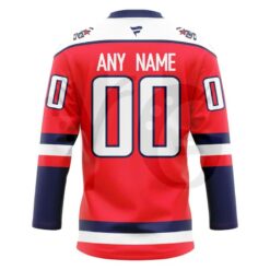 Washington Capitals Screaming Eagle Limited Edition Hockey Jersey 3