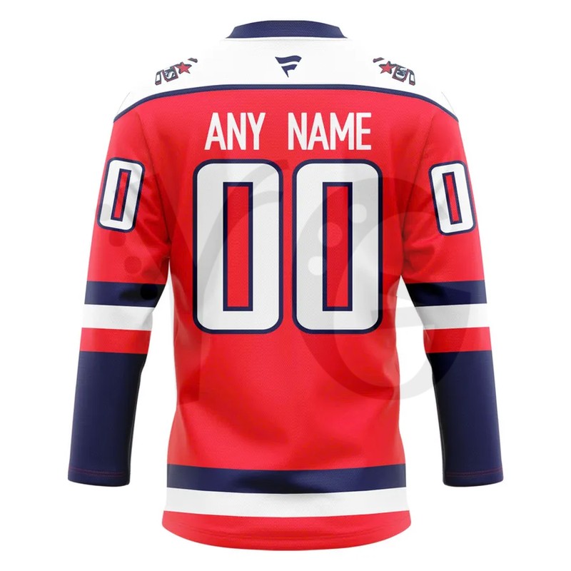 Washington Capitals Screaming Eagle Limited Edition Hockey Jersey Washington Capitals Screaming Eagle Limited Edition Hockey Jersey