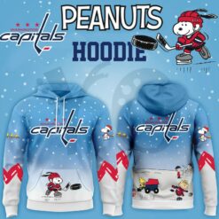 Washington Capitals x Peanuts And Snoopy Special Edition Hoodie
