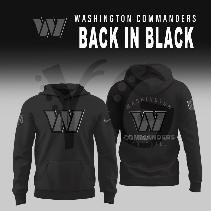 Washington Commanders 2025 Back In Black Limited Edition Shirt Collection Washington Commanders 2025 Back In Black Limited Edition Shirt Collection