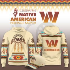 Washington Redskin Native American Heritage Limited Hoodie