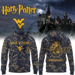 West Virginia Mountaineers Harry Potter Hogwarts Shirt Collection