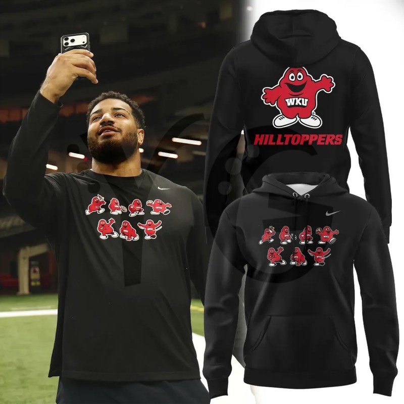 Western Kentucky Hilltoppers Wordmark Special Hoodie Western Kentucky Hilltoppers Wordmark Special Hoodie