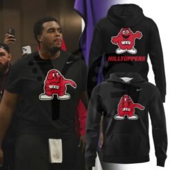 Western Kentucky Hilltoppers Wordmark Special Hoodie 4