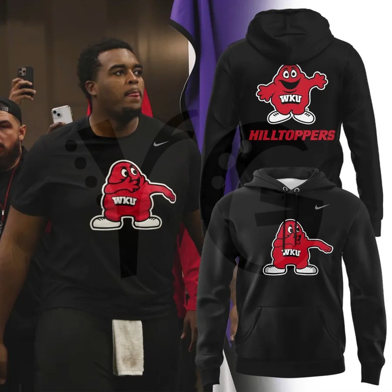Western Kentucky Hilltoppers Wordmark Special Hoodie Western Kentucky Hilltoppers Wordmark Special Hoodie