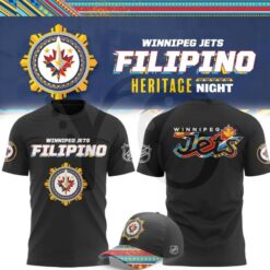 Winnipeg Jets Filipino Heritage Night Shirt Collection