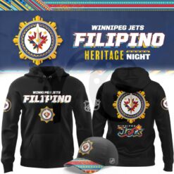 Winnipeg Jets Filipino Heritage Night Shirt Collection