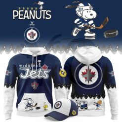 Winnipeg Jets Peanuts Night Special Shirt Collection 3