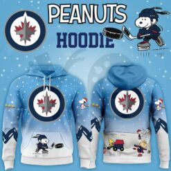 Winnipeg Jets x Peanuts And Snoopy Special Edition Hoodie