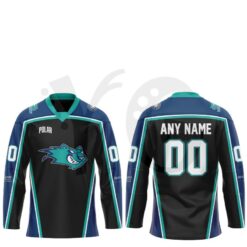 Worcester Railers IceCats Night Special Hockey Jersey
