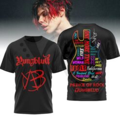 YungBlud Prince Of The Rock Shirt Collection