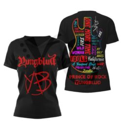 YungBlud Prince Of The Rock Shirt Collection 5