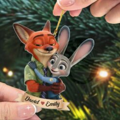 Zootopia 2 Special Couple Personalized Acrylic Ornament Zootopia 2 Special Couple Personalized Acrylic Ornament