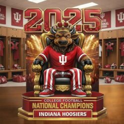 2026 CFP National Champions Indiana Hoosiers Acrylic Block Plaque