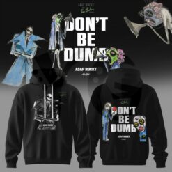 A$AP Rocky DON’T BE DUMB Limited Edition Hoodie