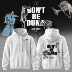 AAP Rocky DONT BE DUMB Limited Edition Hoodie 3