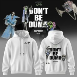 AAP Rocky DONT BE DUMB Limited Edition Hoodie 4