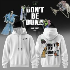 AAP Rocky DONT BE DUMB Limited Edition Hoodie 5