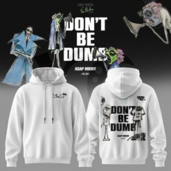 AAP Rocky DONT BE DUMB Limited Edition Hoodie 6
