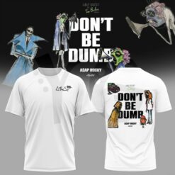 A$AP Rocky DON’T BE DUMB Special Edition T-Shirt