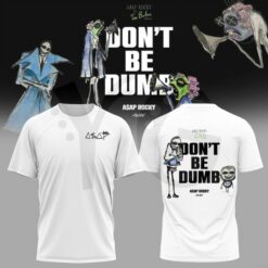AAP Rocky DONT BE DUMB Special Edition T Shirt 3