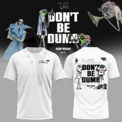 AAP Rocky DONT BE DUMB Special Edition T Shirt 4