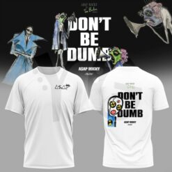 AAP Rocky DONT BE DUMB Special Edition T Shirt 5