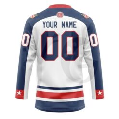 Alabama Frozen Tide 2026 Military Limited Edition Hockey Jersey 3