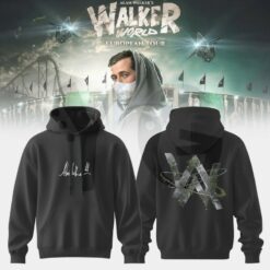 Alan Walker Walkerworld Tour Limited Edition Merch Collection