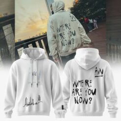 Alan Walker Walkerworld Tour Limited Edition Merch Collection